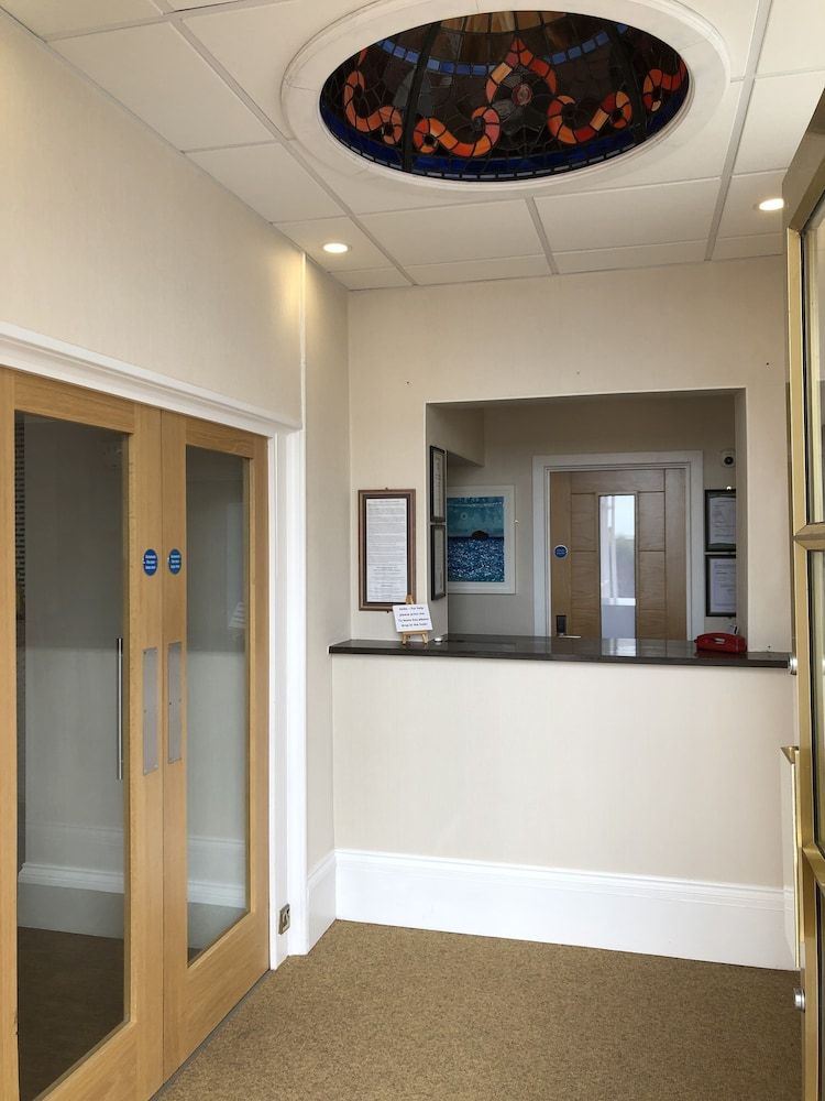 Front desk
