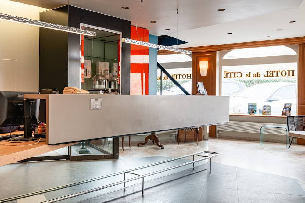 Front desk