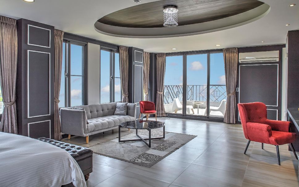 Living room Photo