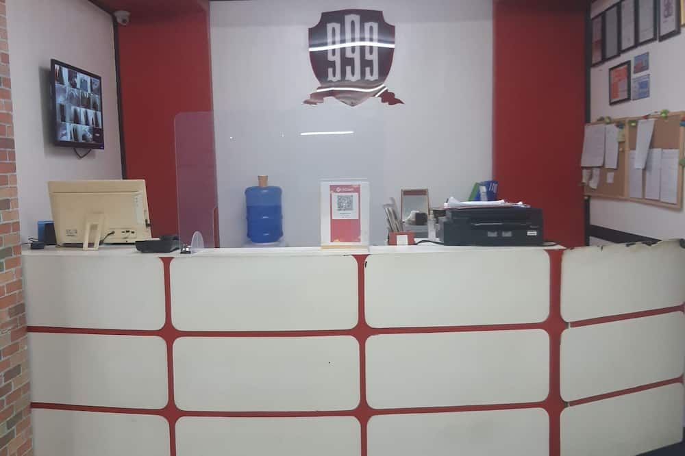 Front desk