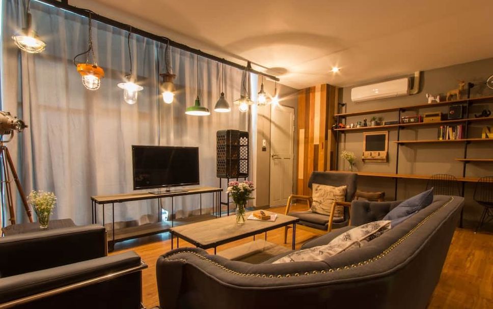 Living room Photo