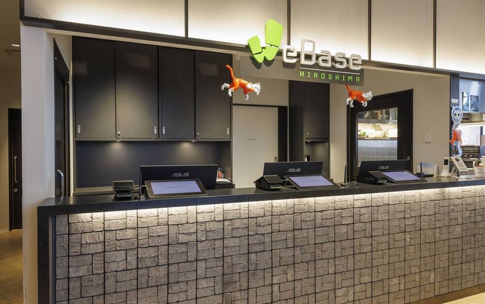 Front desk Photo