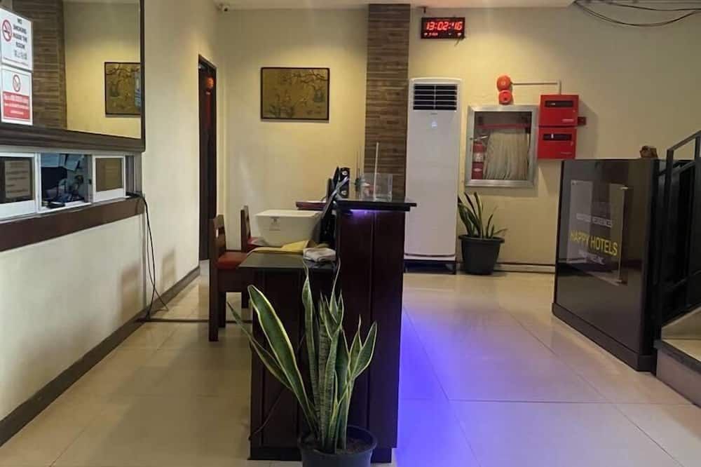 Front desk
