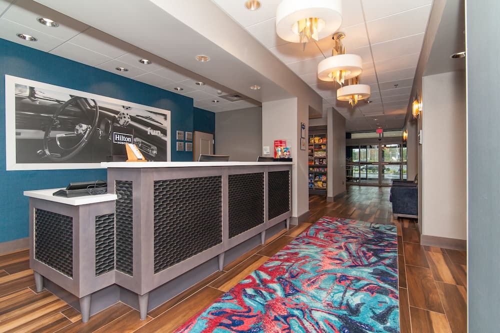 Front desk
