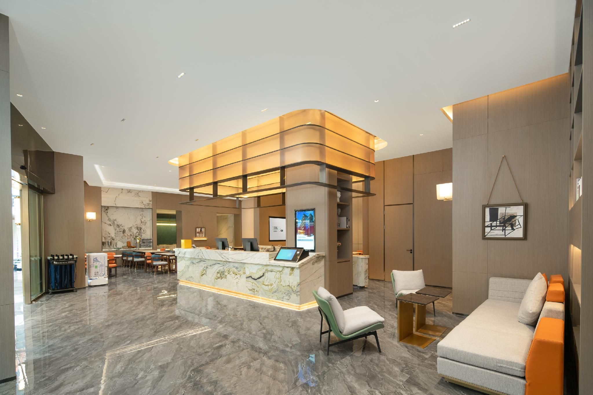Front desk