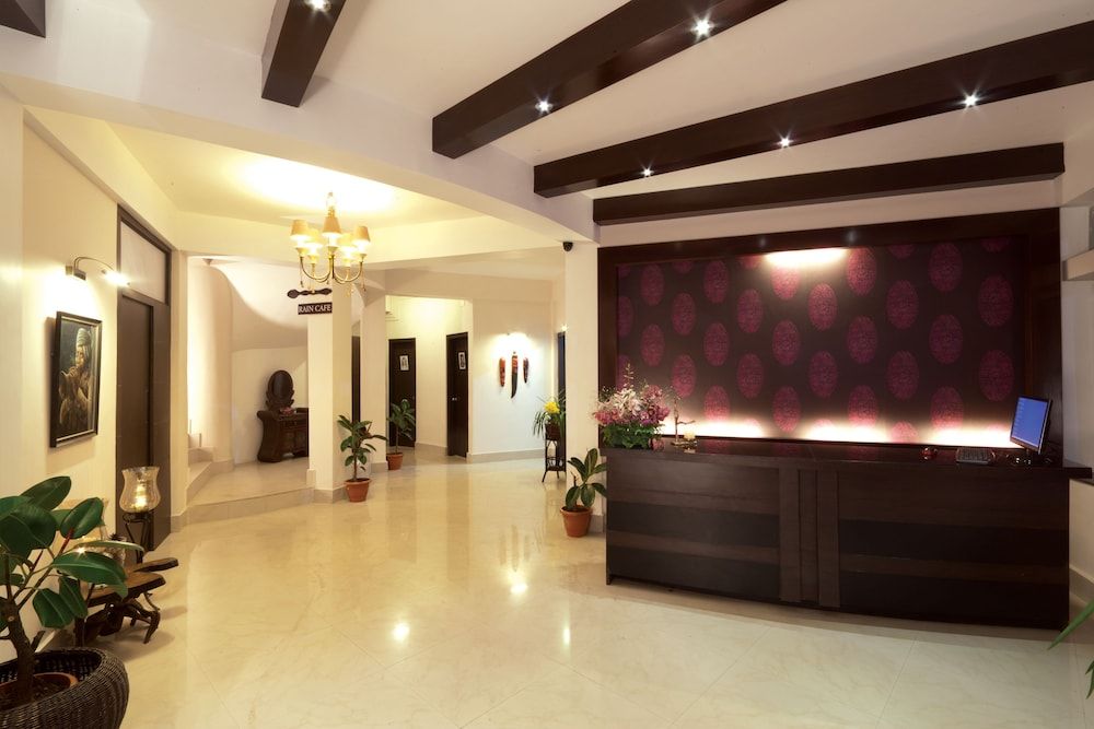 Front desk