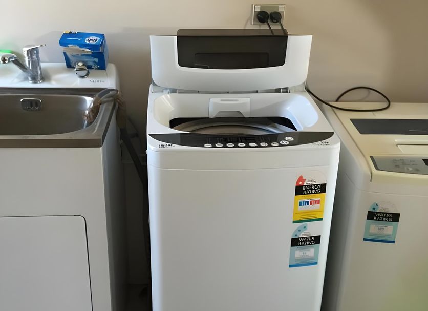Laundry facility Photo