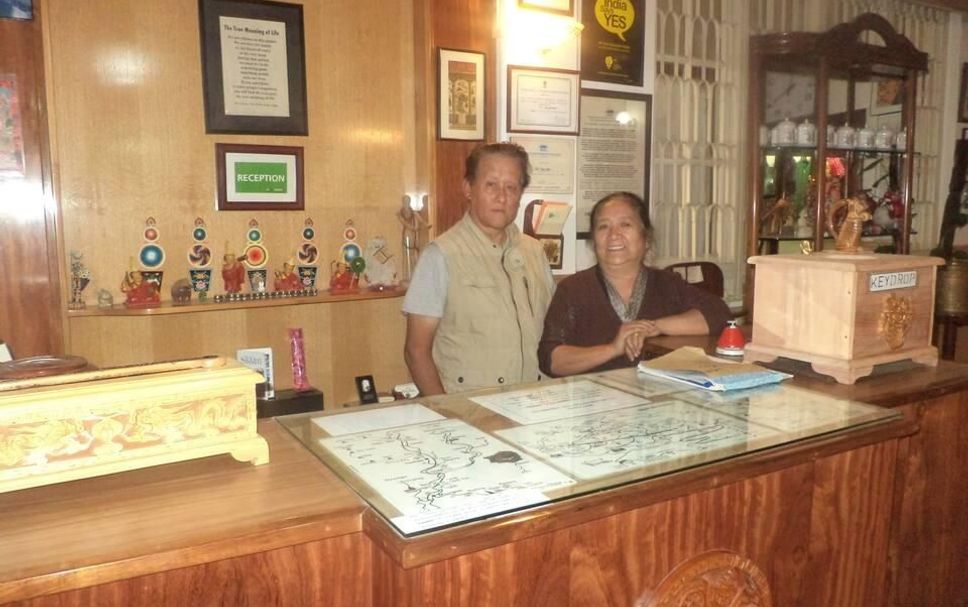 Front desk Photo