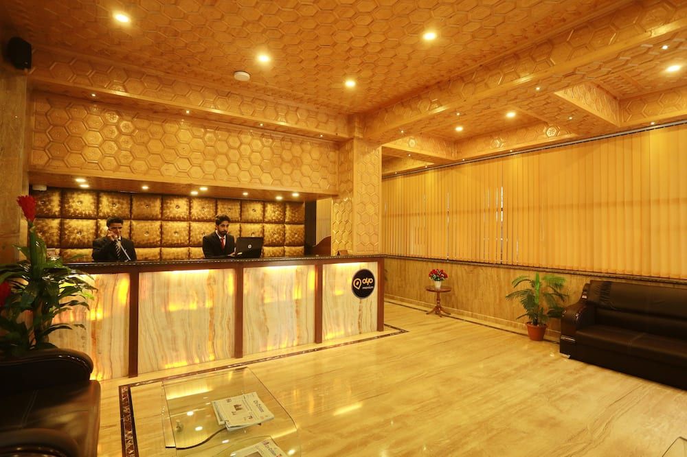 Front desk