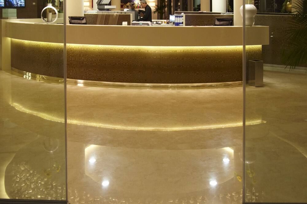 Front desk