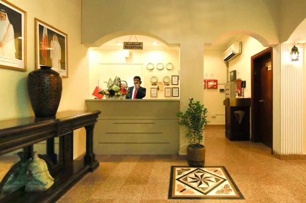 Front desk