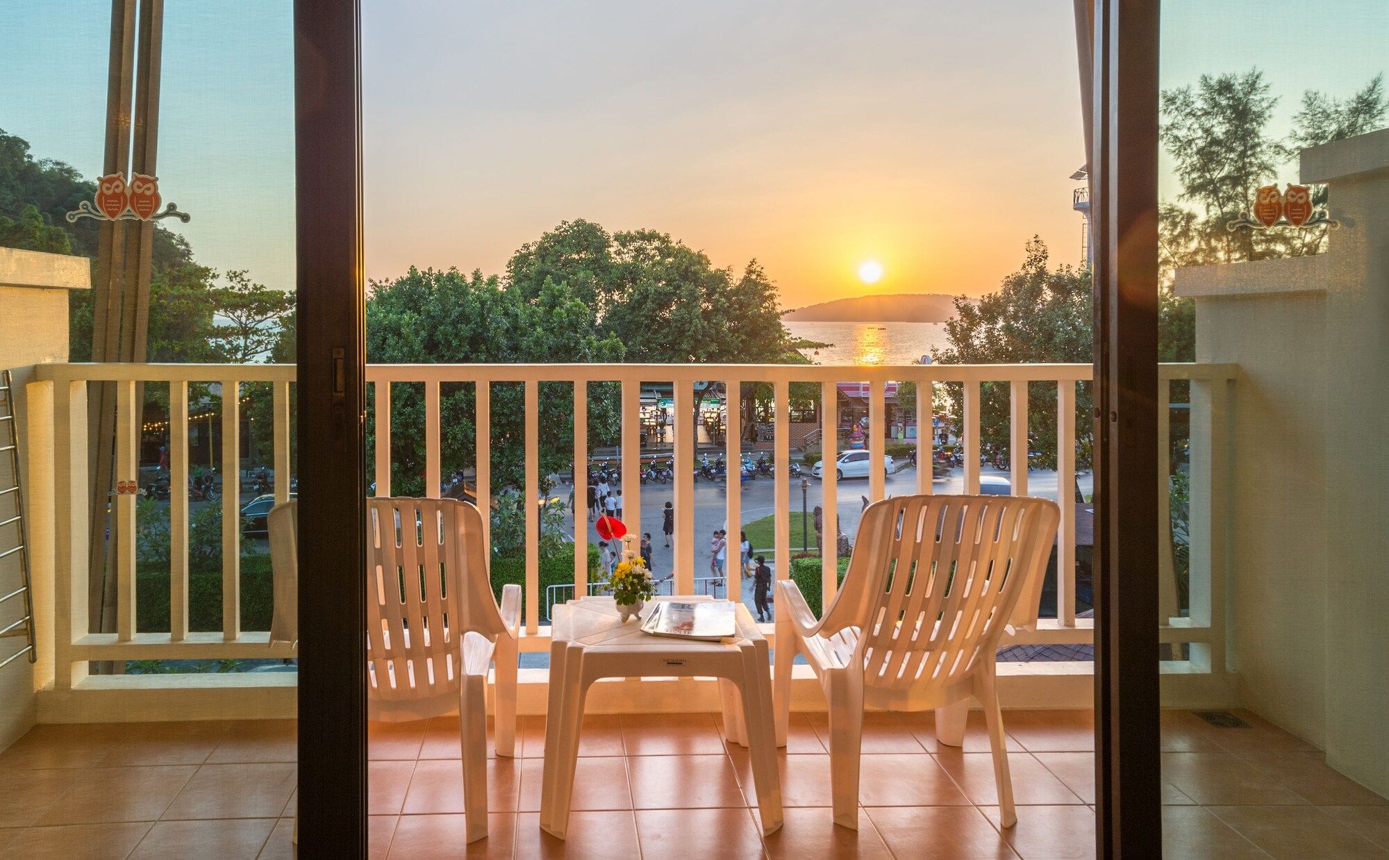 Balcony