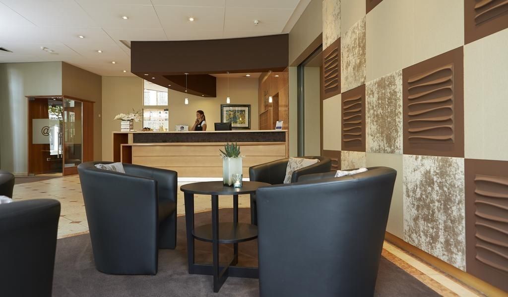 Front desk