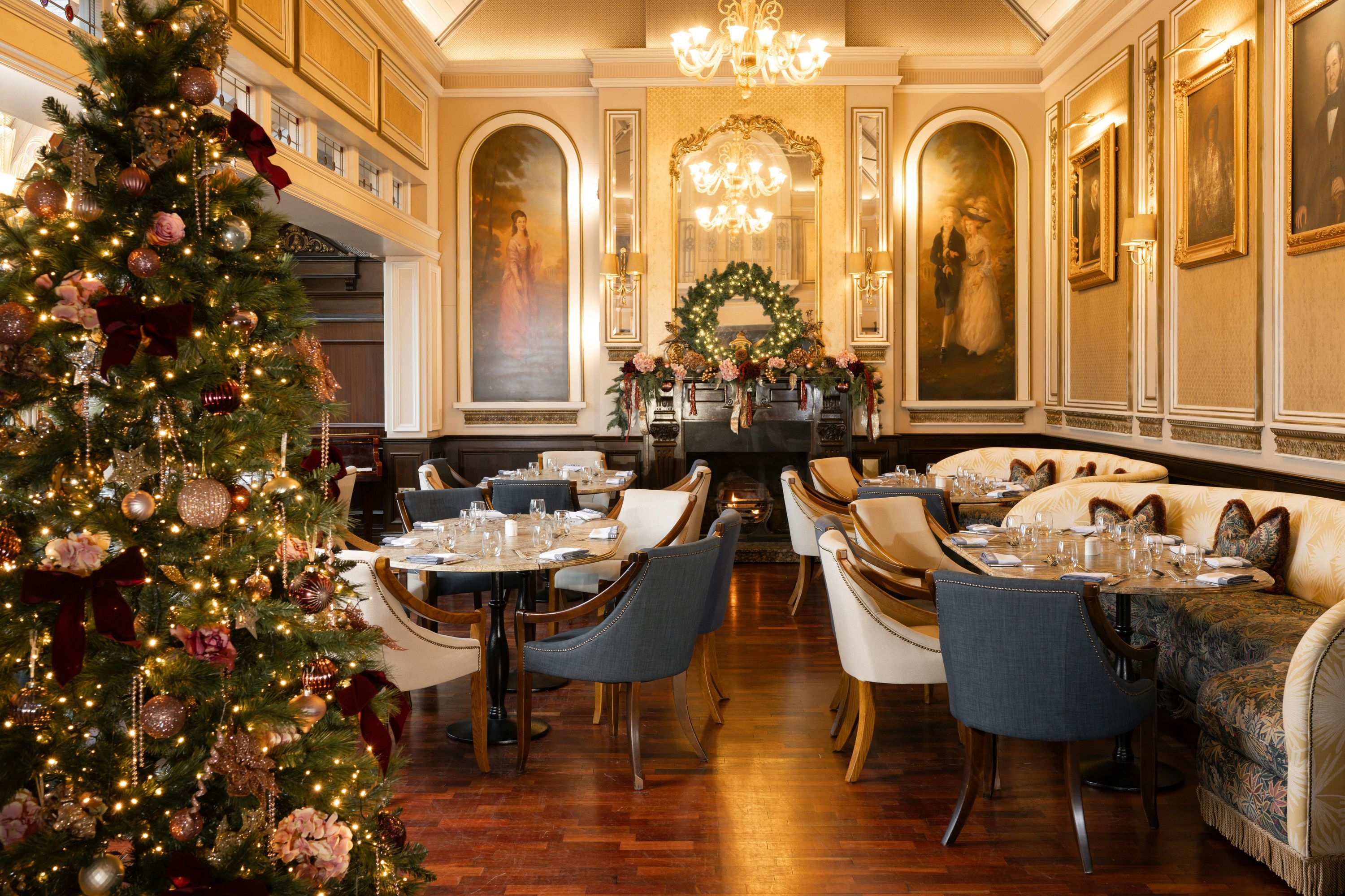 Banquet hall