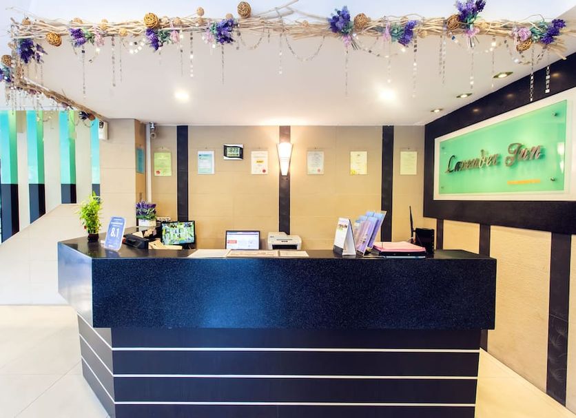 Front desk Photo