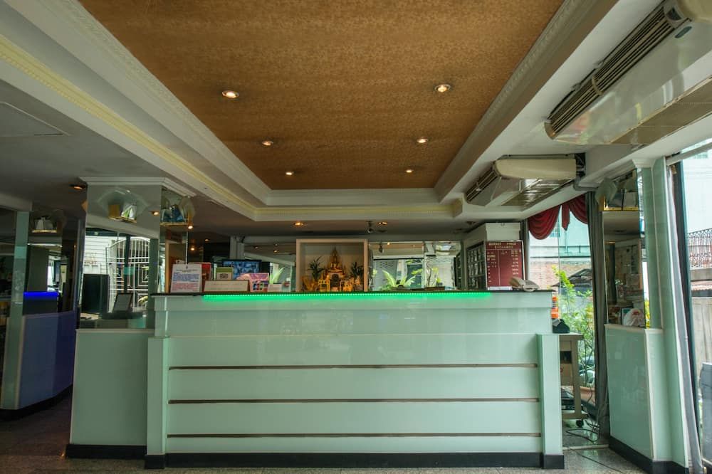 Front desk