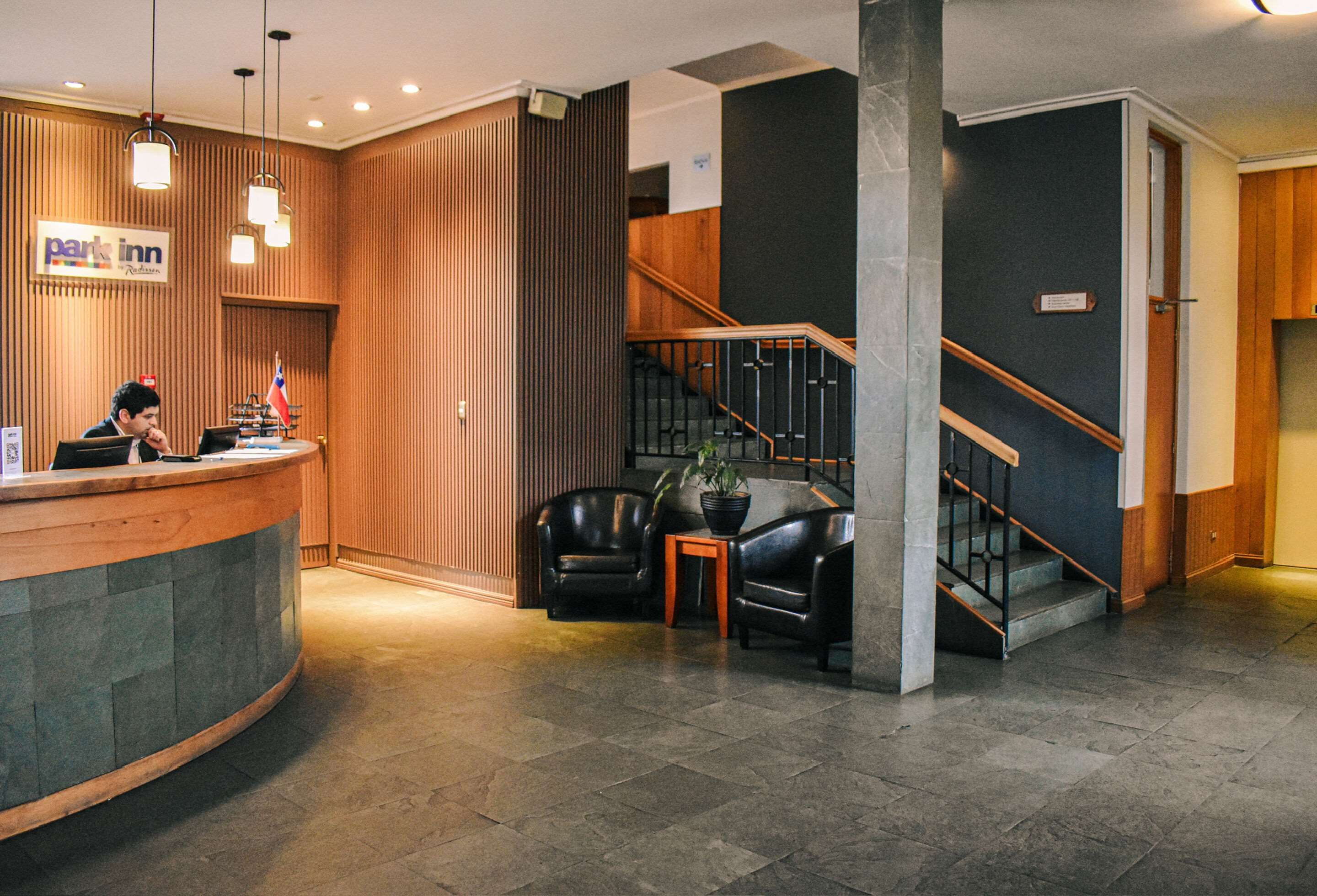 Front desk