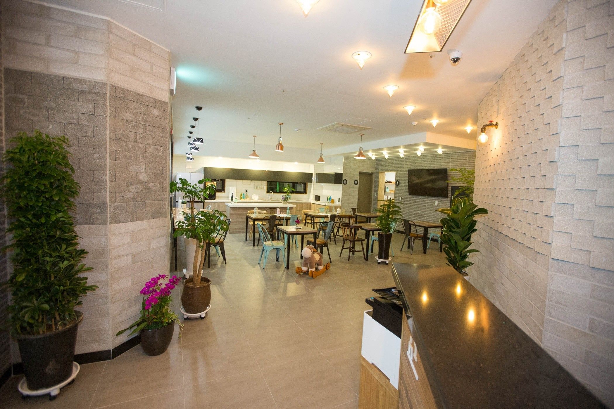 Front desk