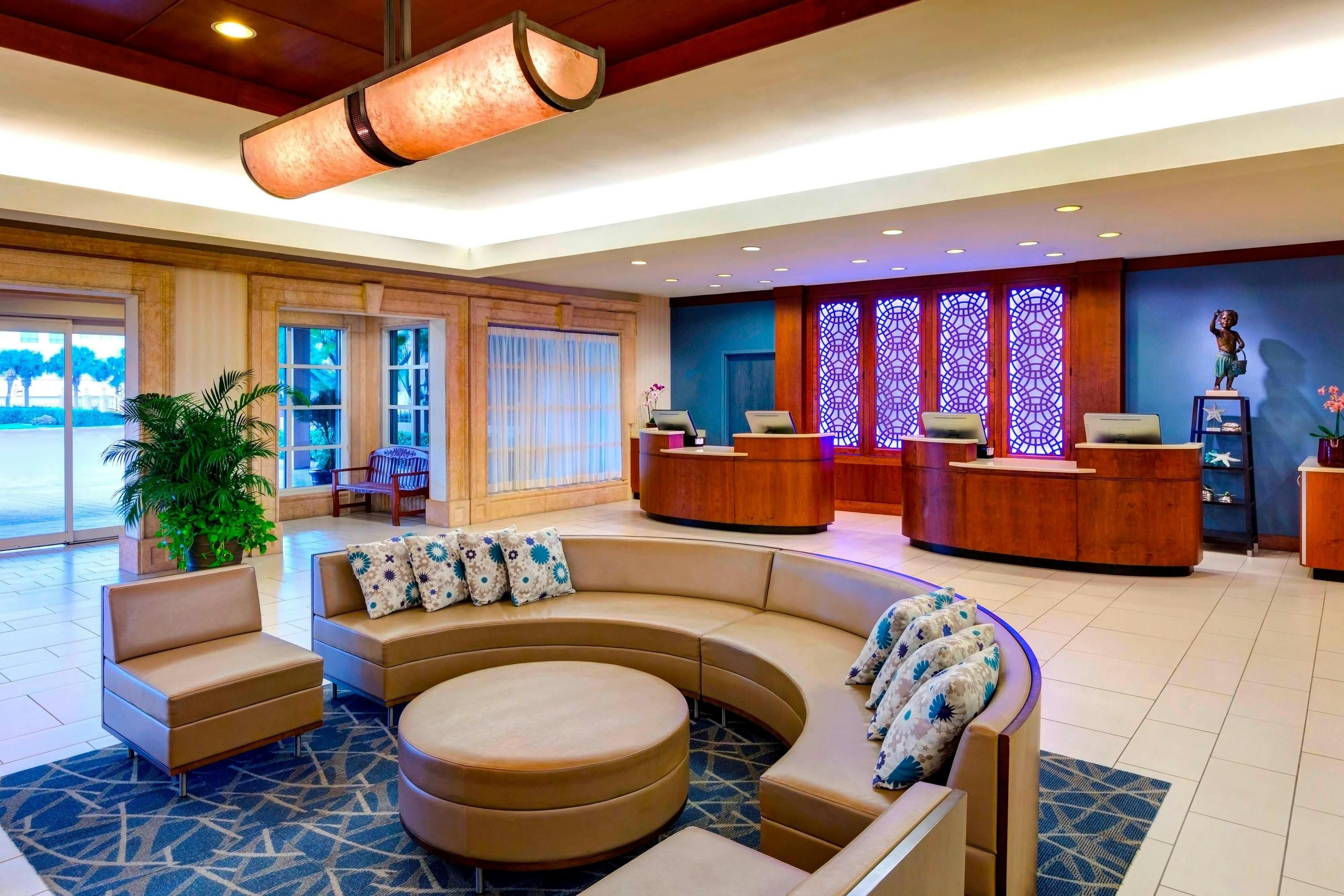 Front desk