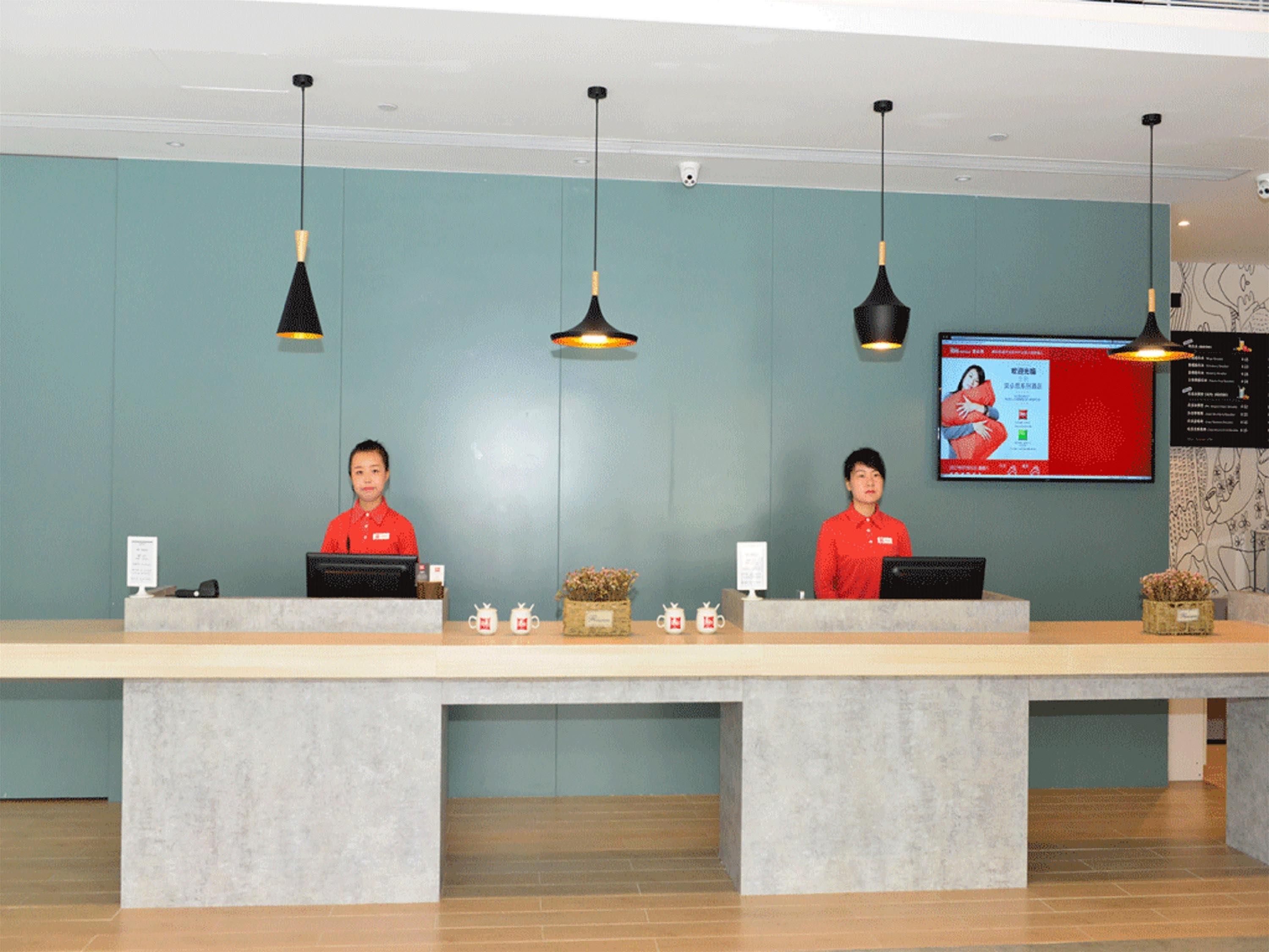 Front desk