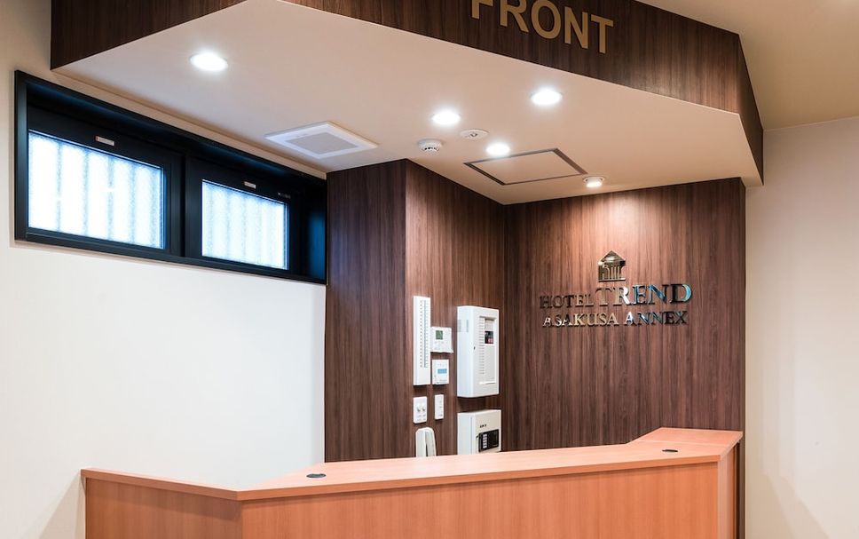 Front desk Photo
