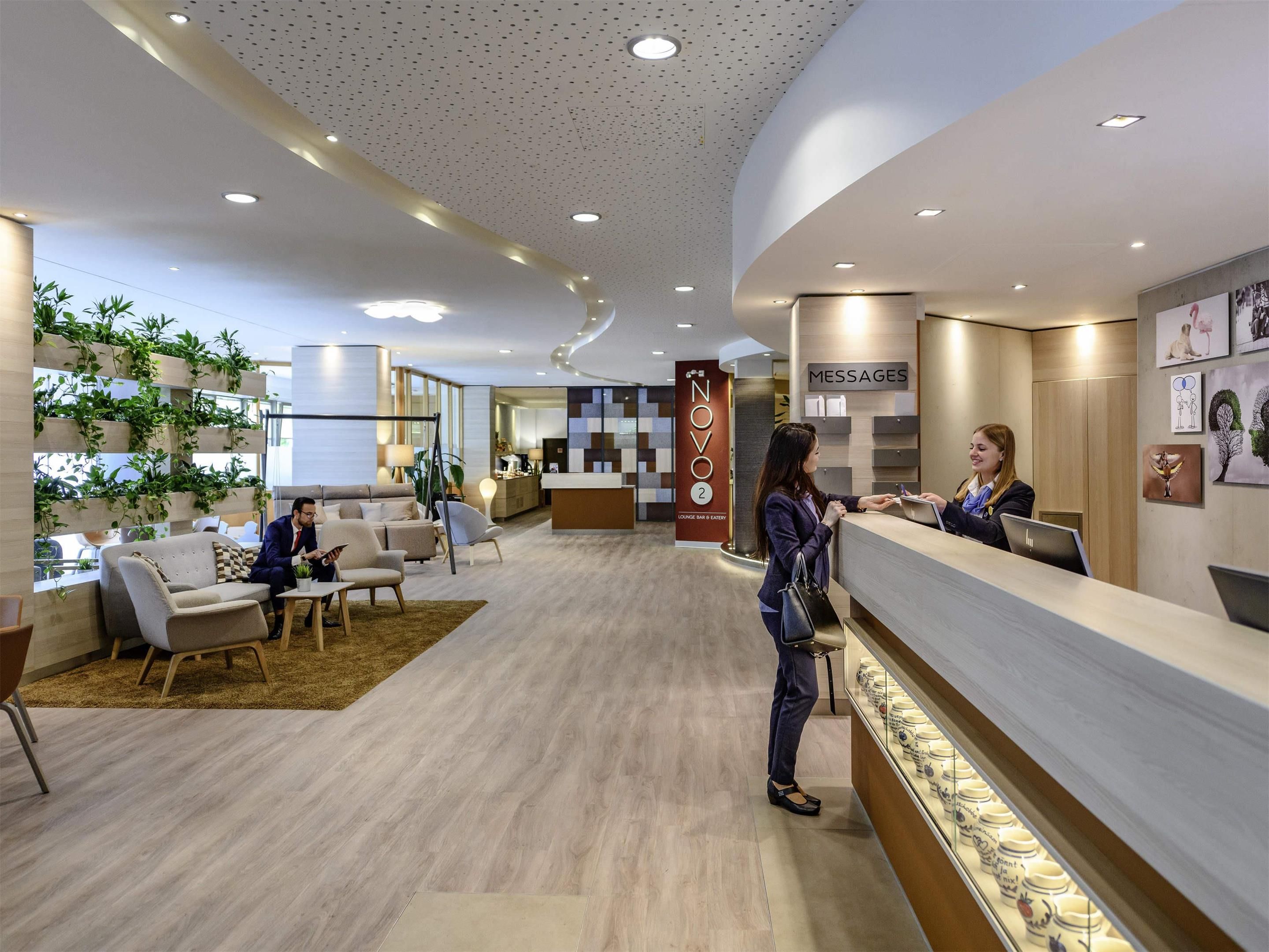 Front desk