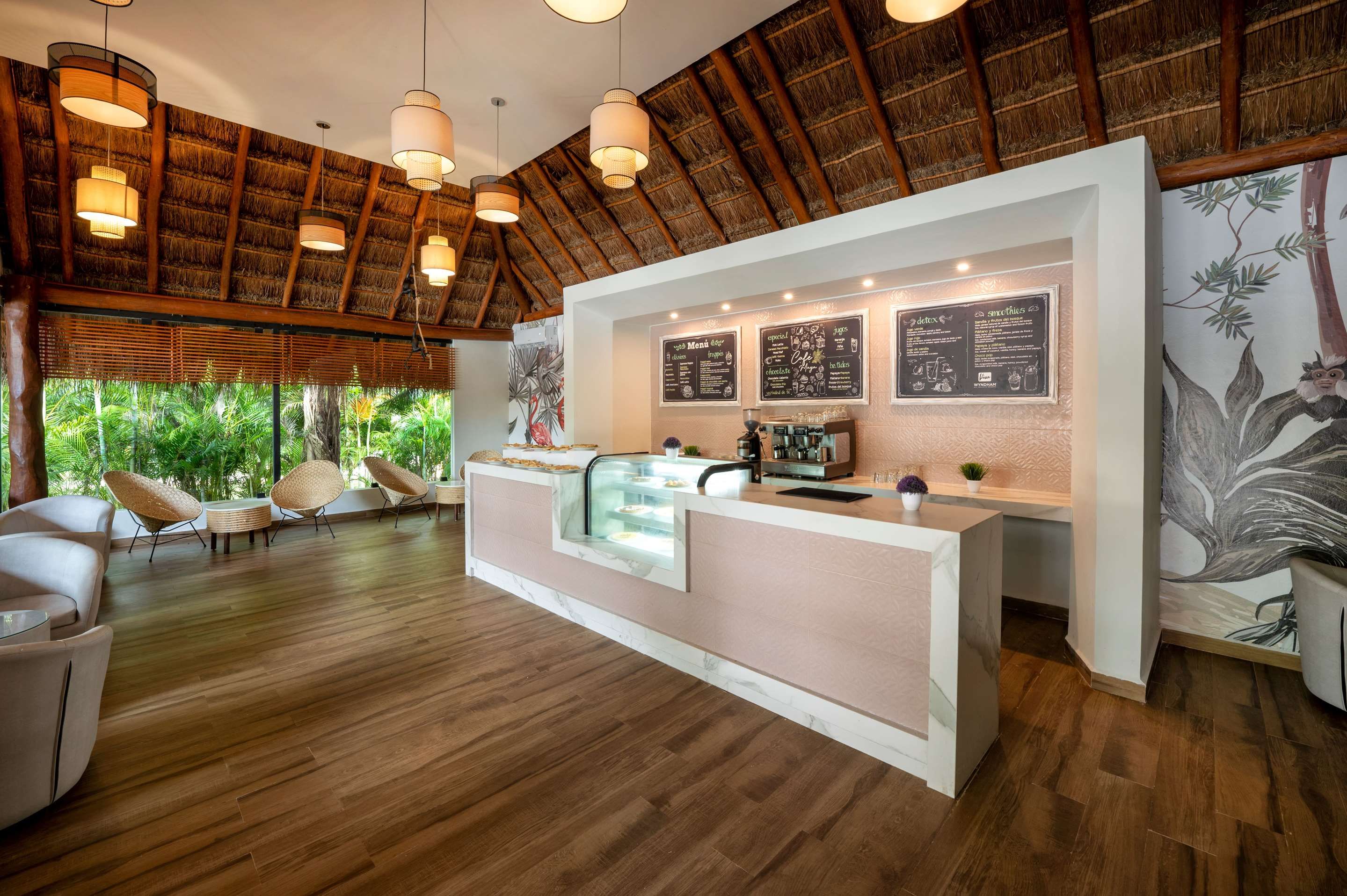 Front desk