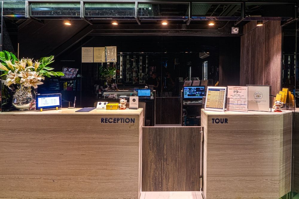 Front desk