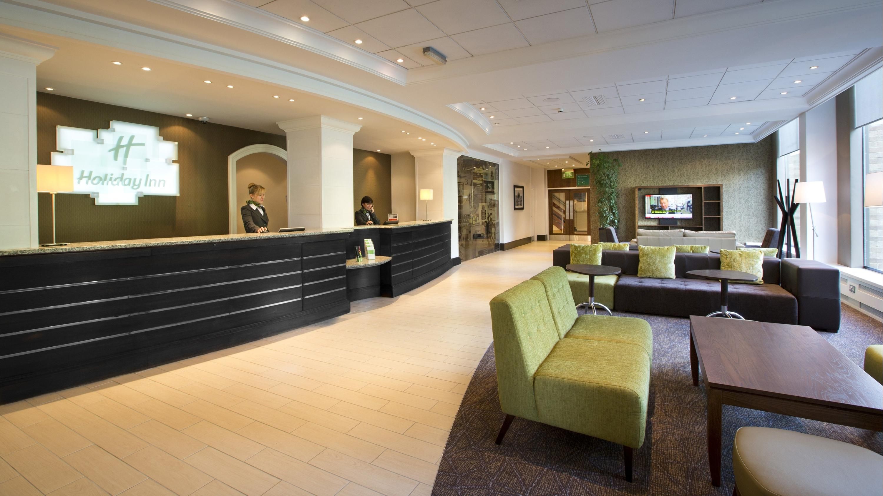 Front desk