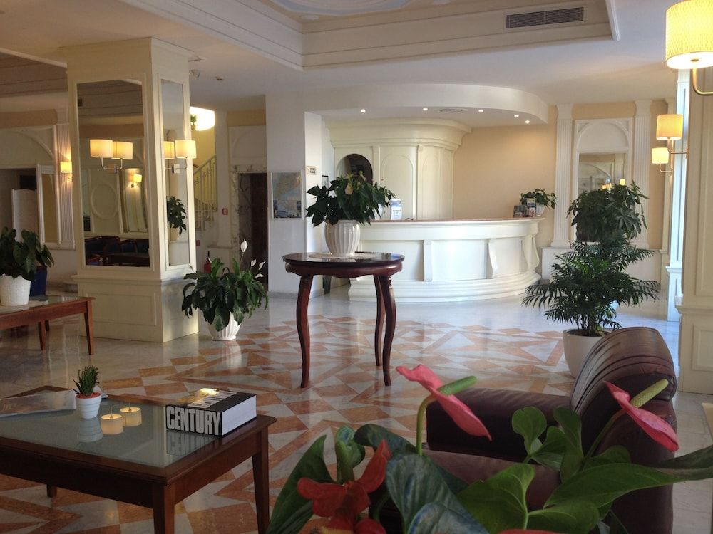 Front desk