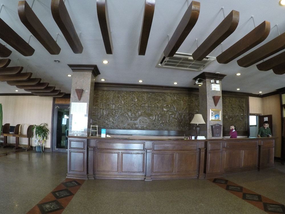 Front desk