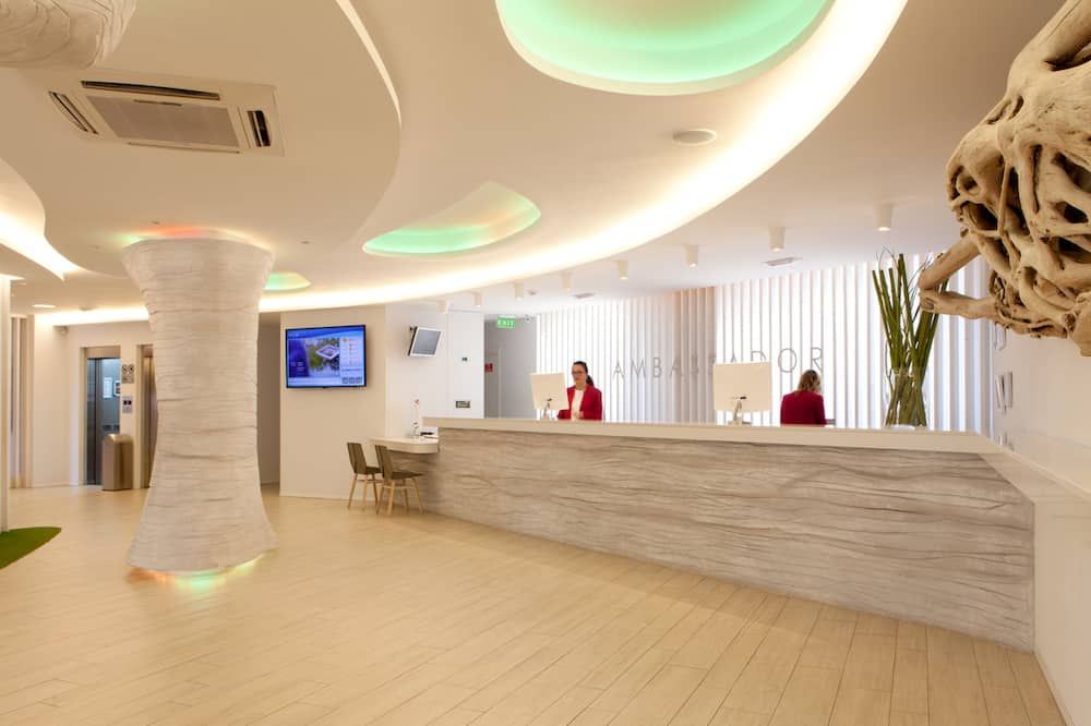 Front desk