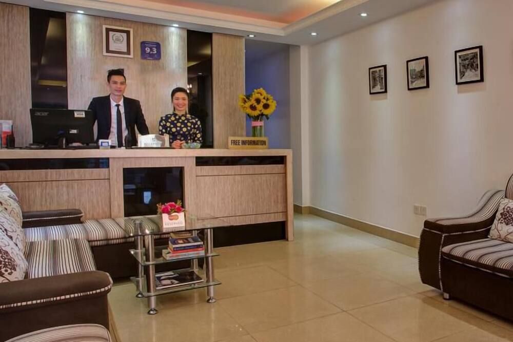 Front desk