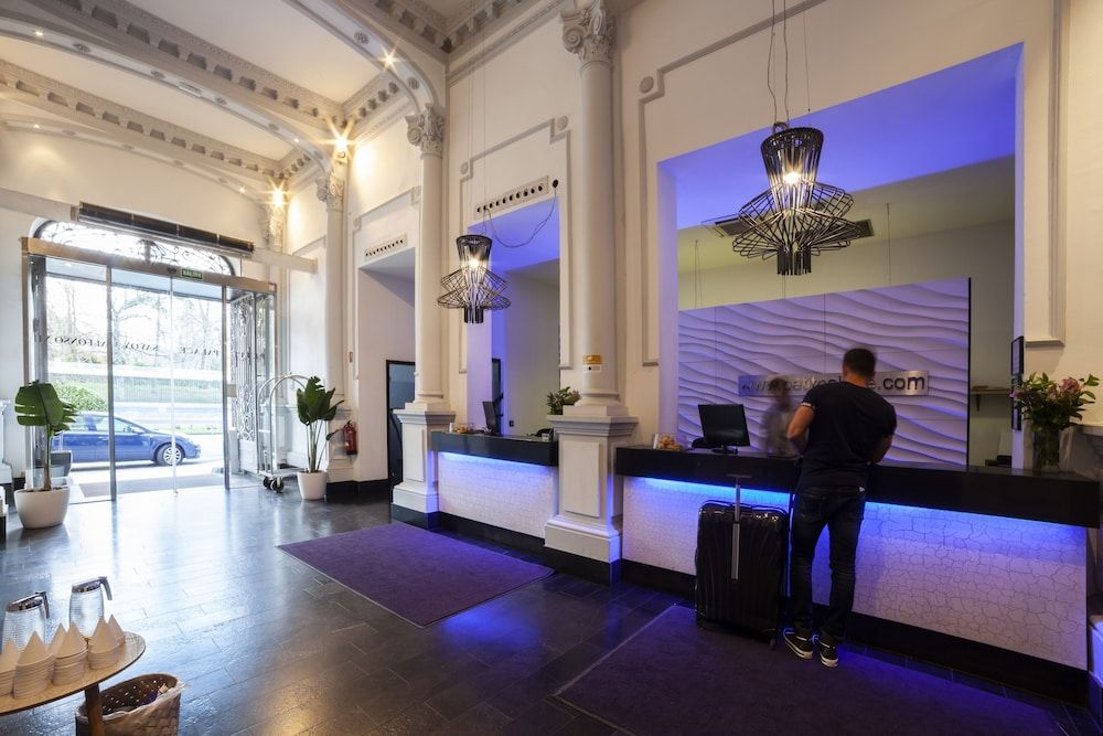 Front desk