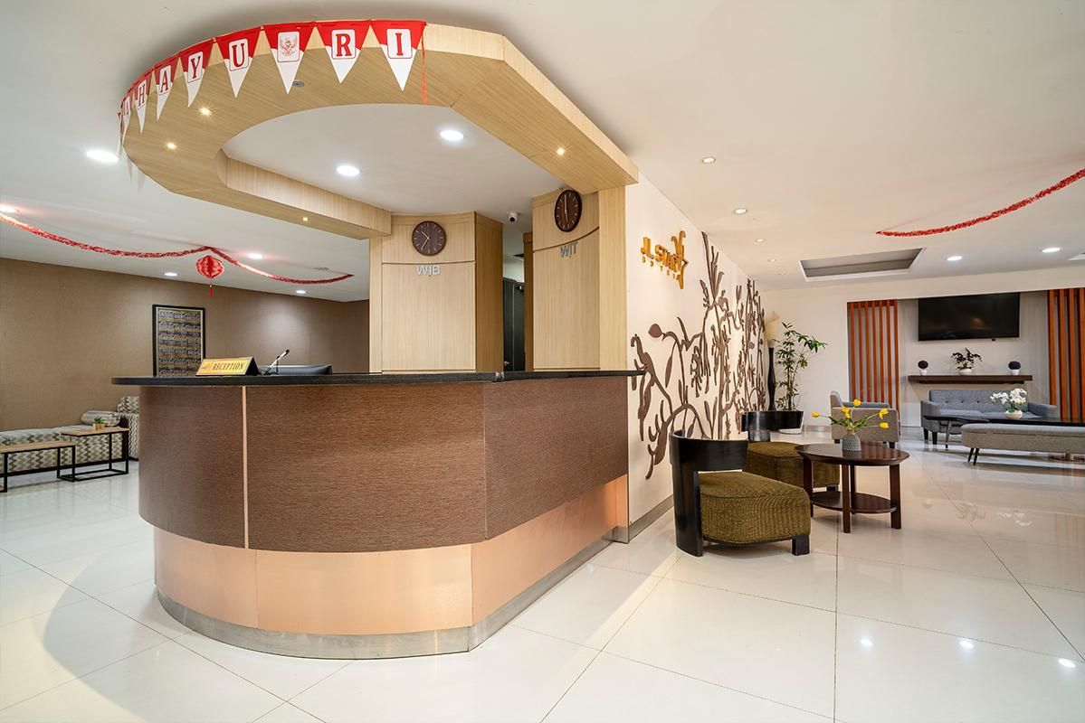 Front desk