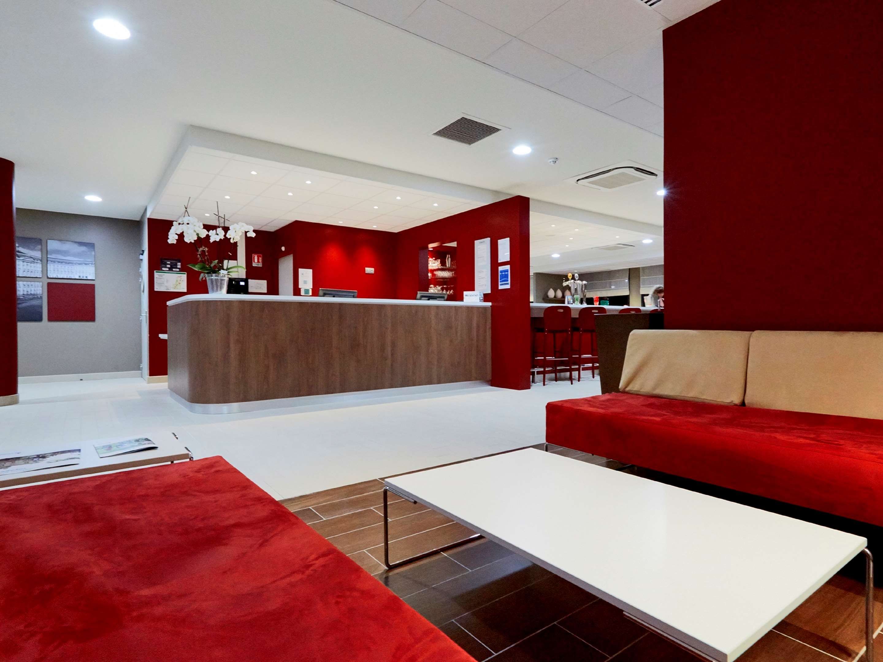 Front desk