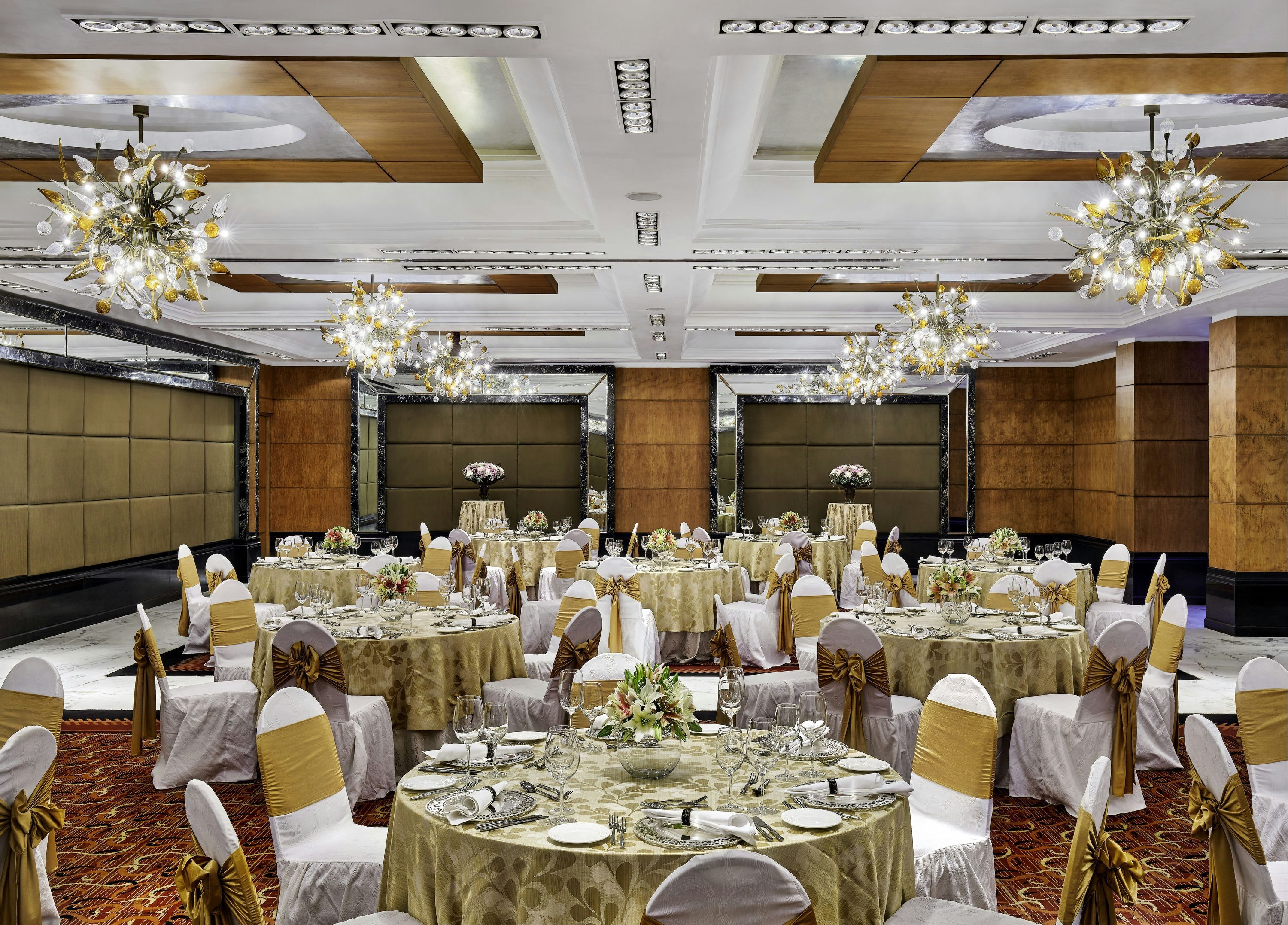 Banquet hall