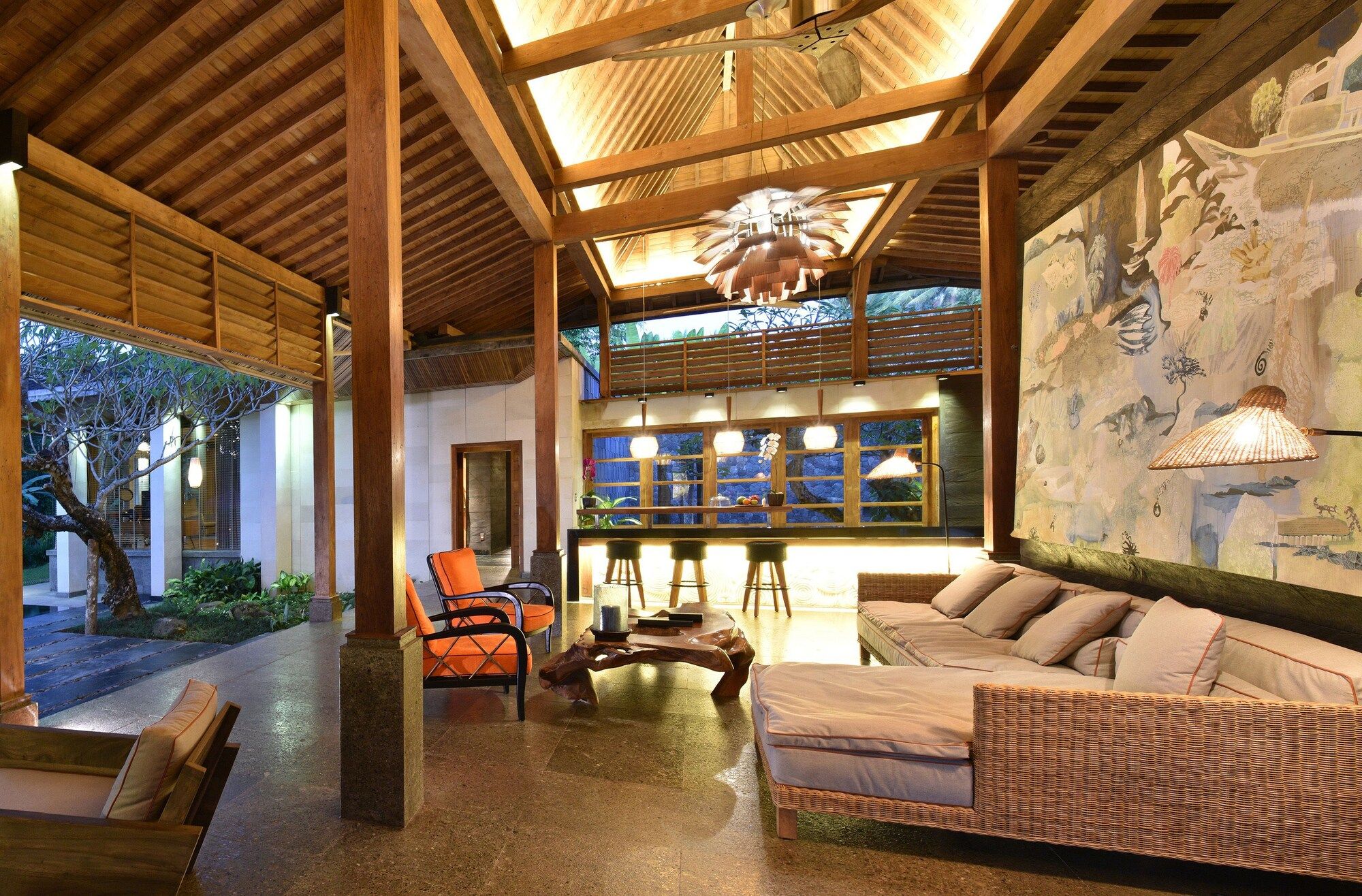 Living room Photo