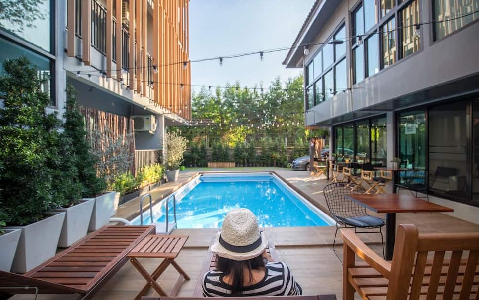Pool Photo