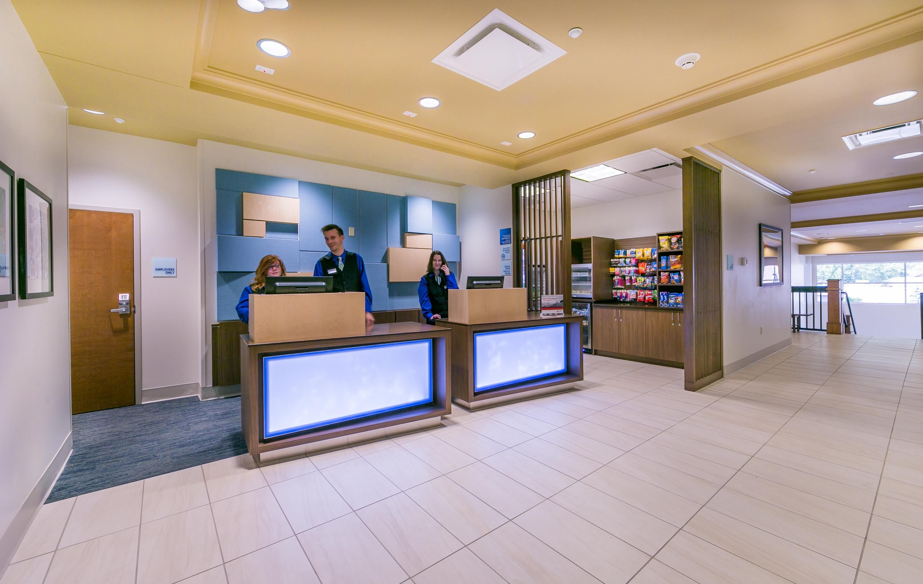 Front desk