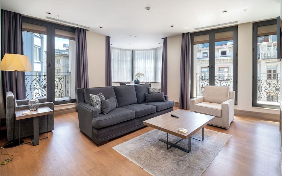 Living room Photo