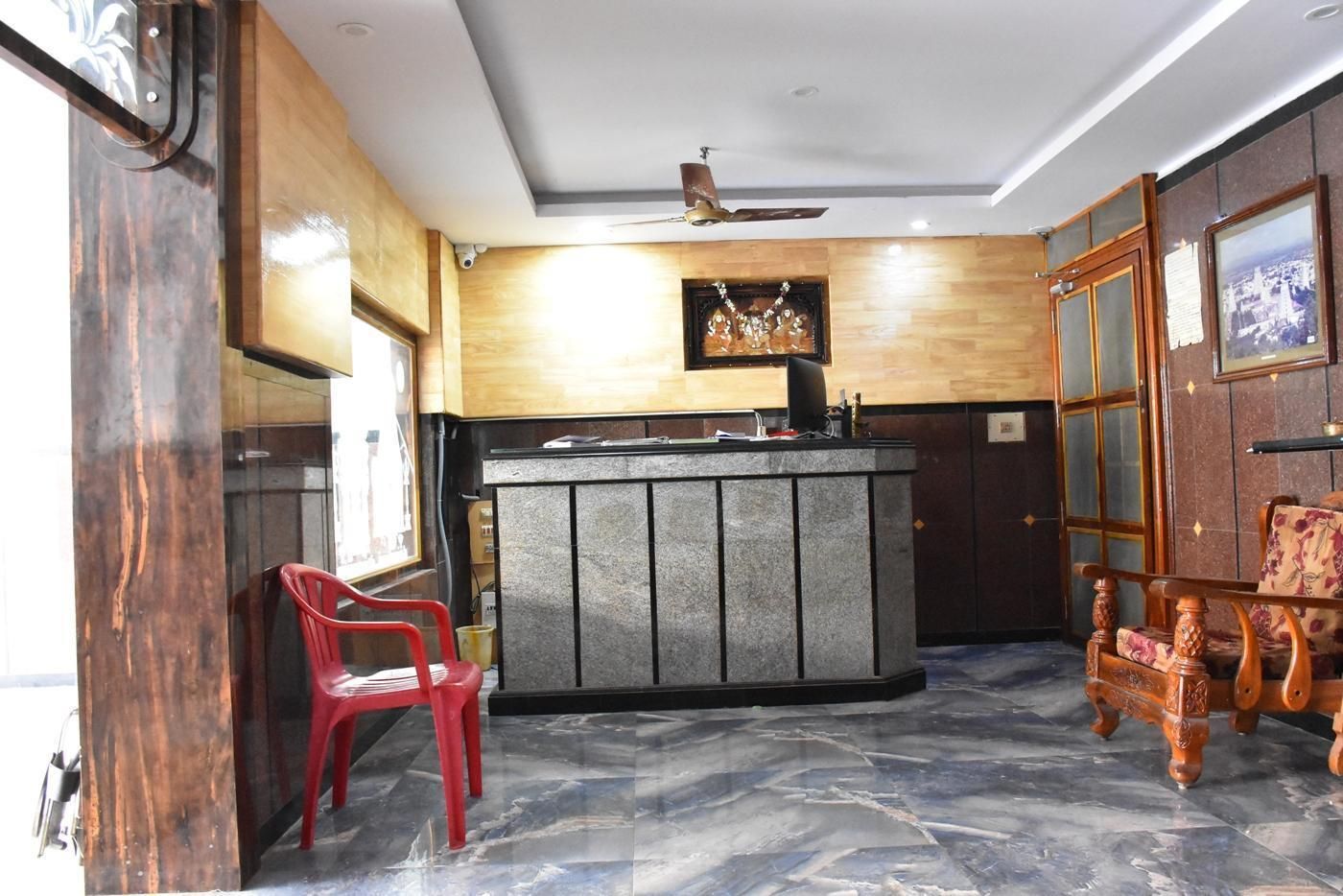 Front desk
