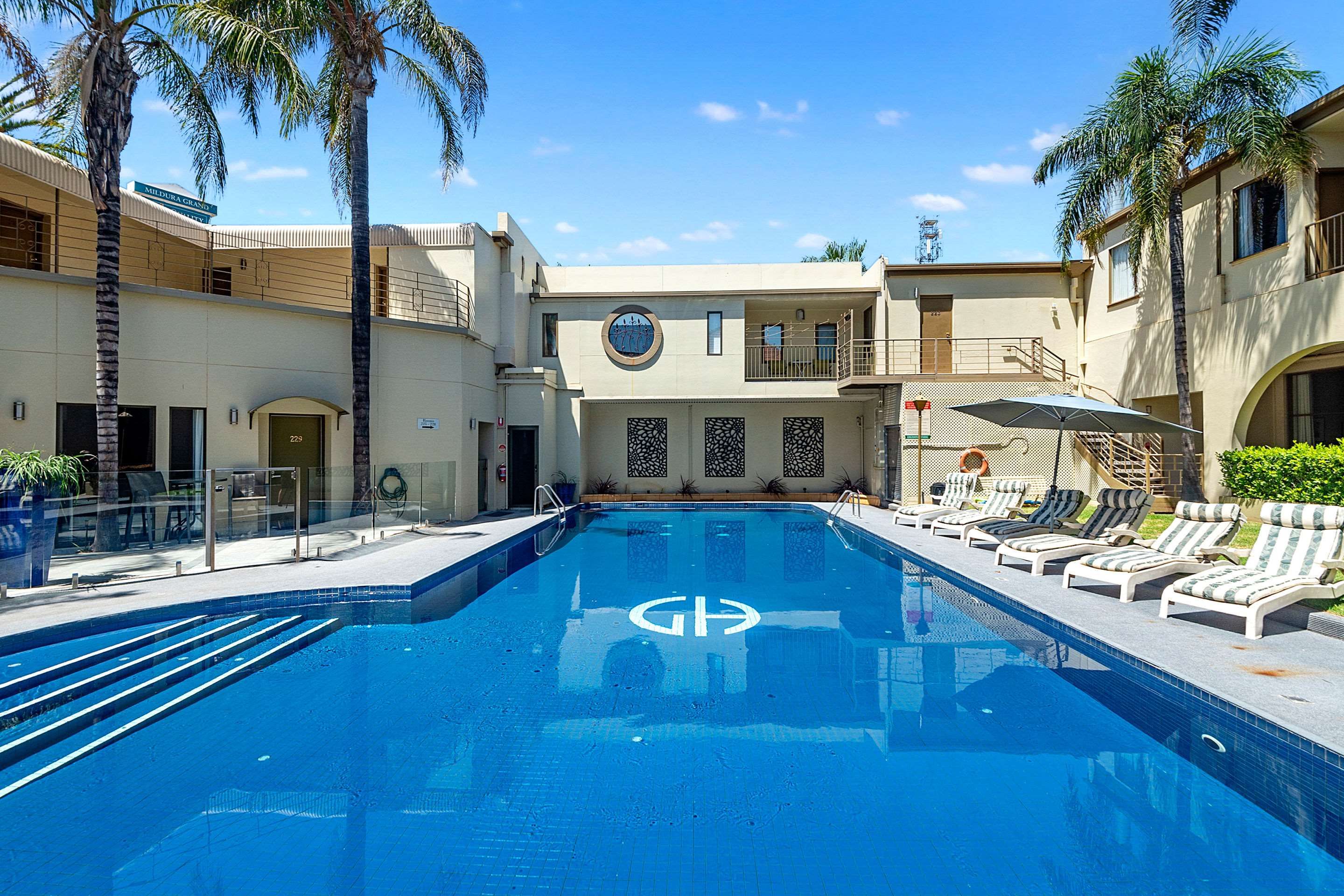 Pool Photo