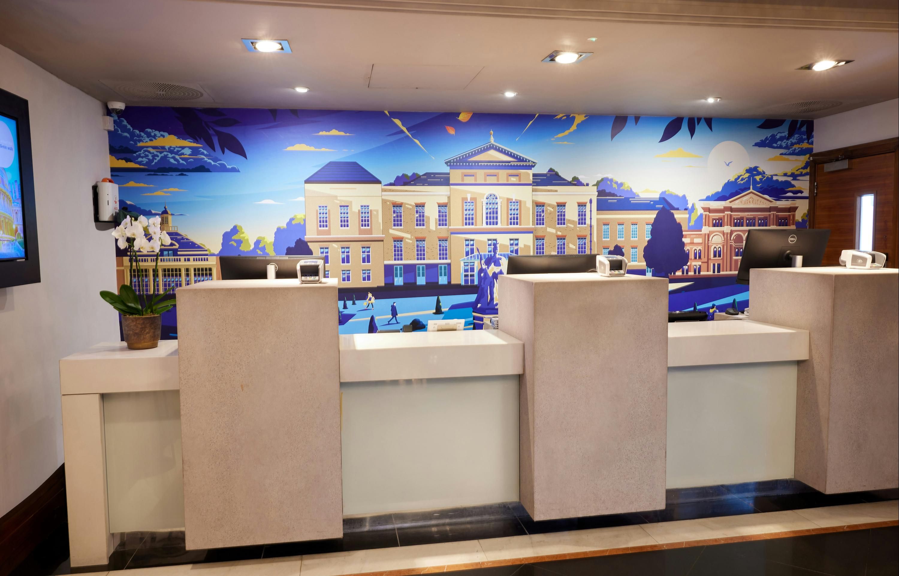 Front desk