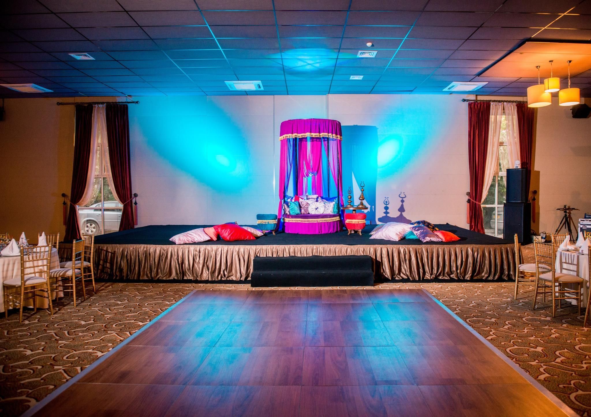 Banquet hall