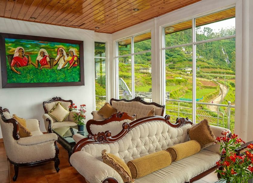 Living room Photo