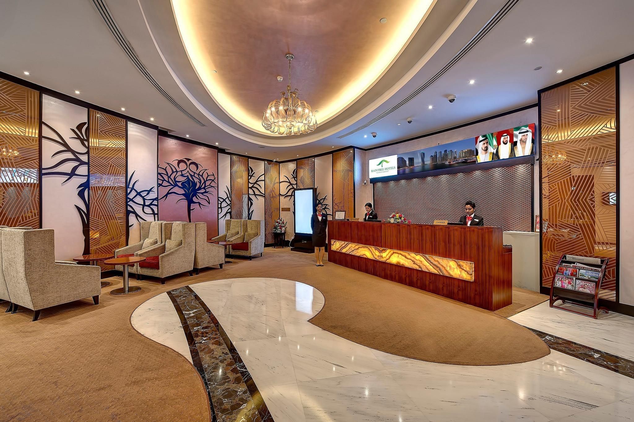 Front desk