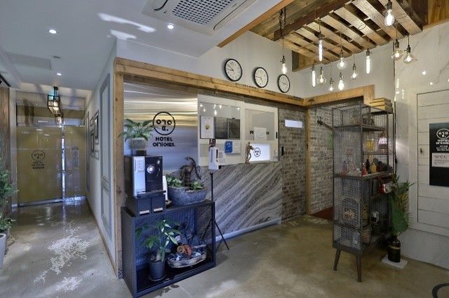 Front desk