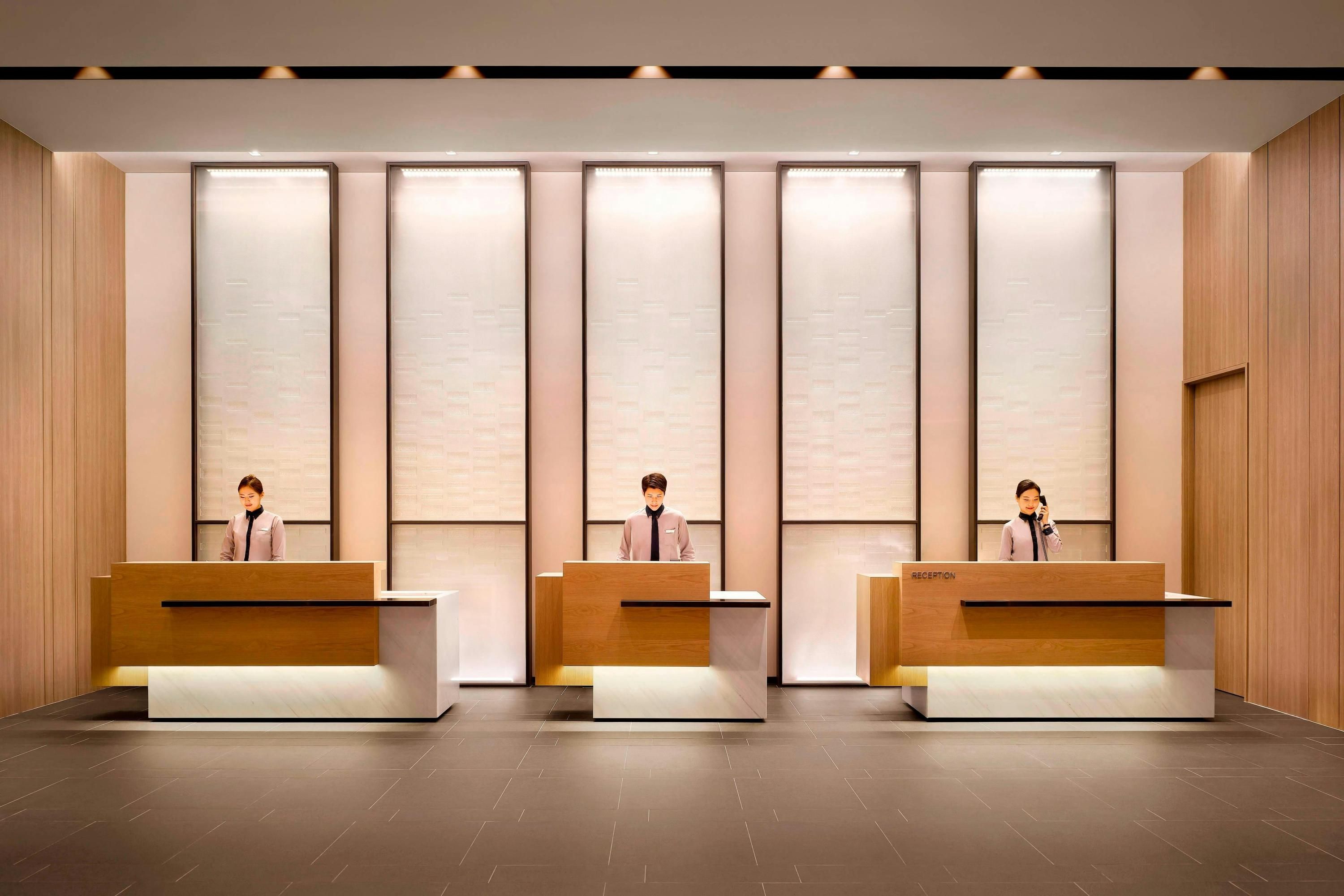 Front desk