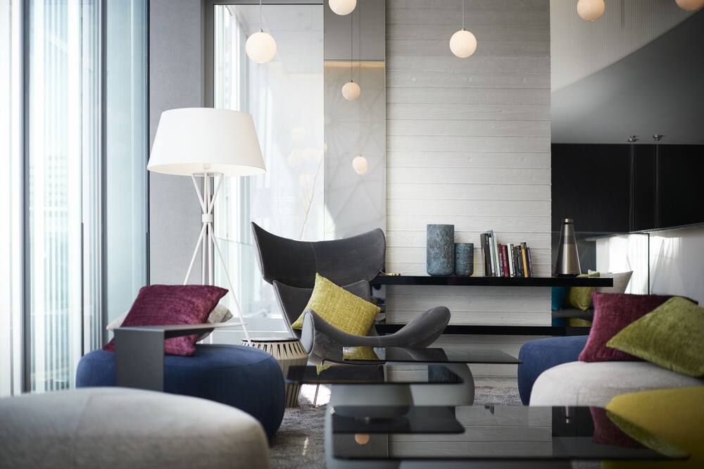 Living room Photo